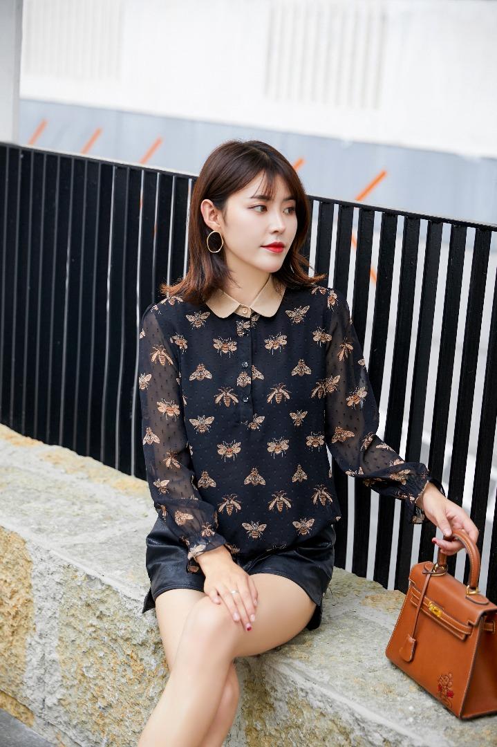 七彩香袖LOGO