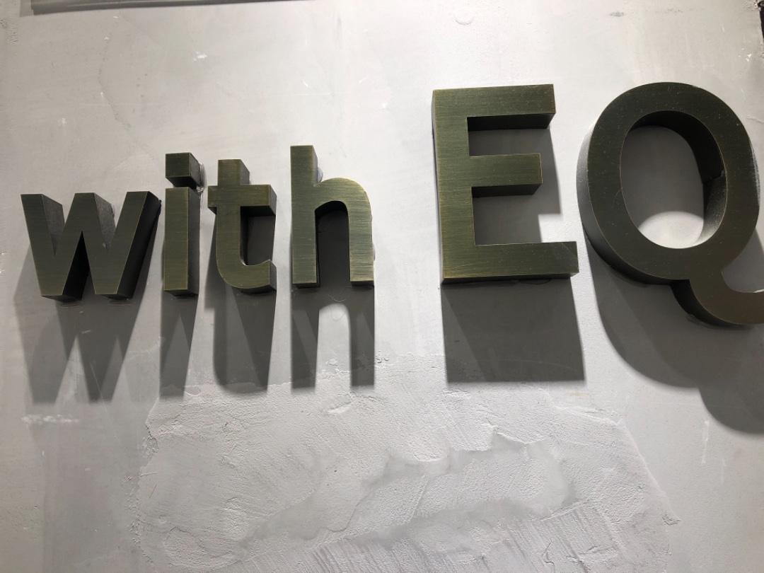 with E Q