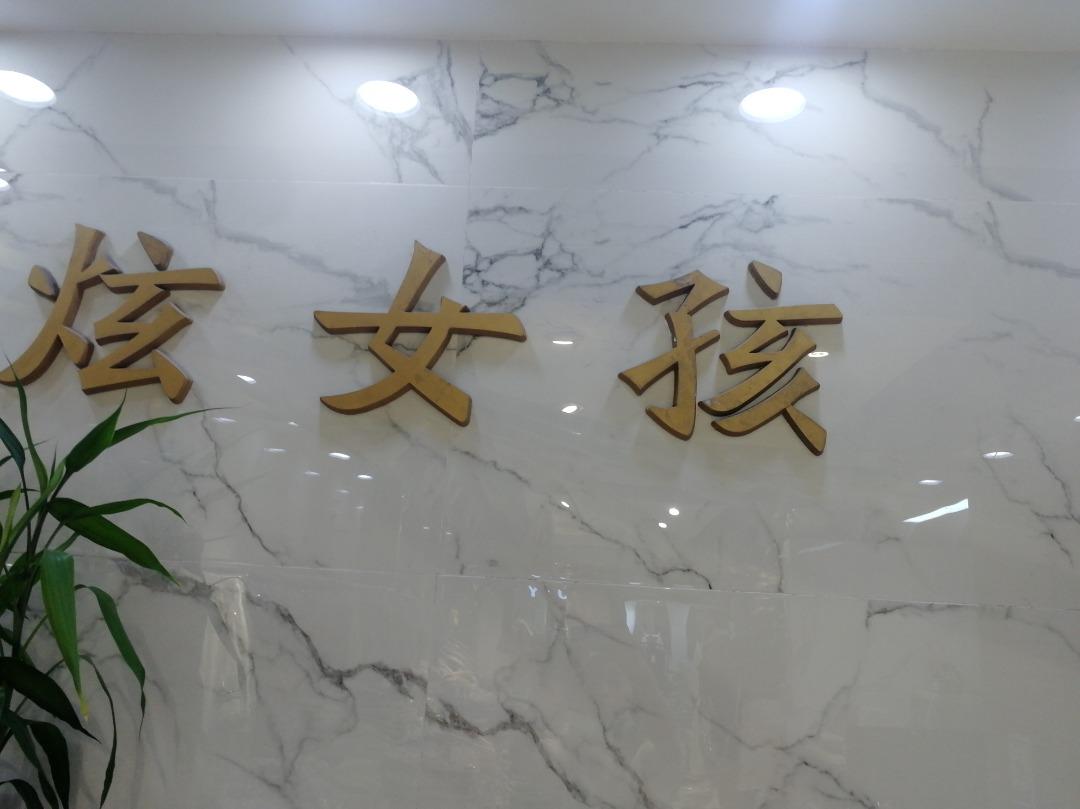 炫女孩LOGO