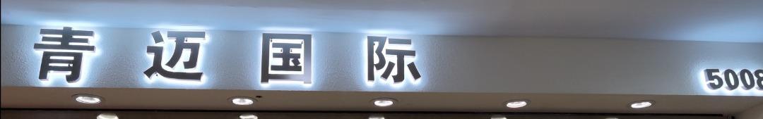 青迈国际LOGO