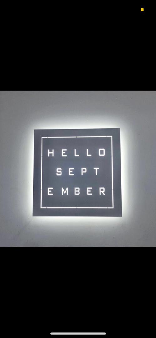 hello september