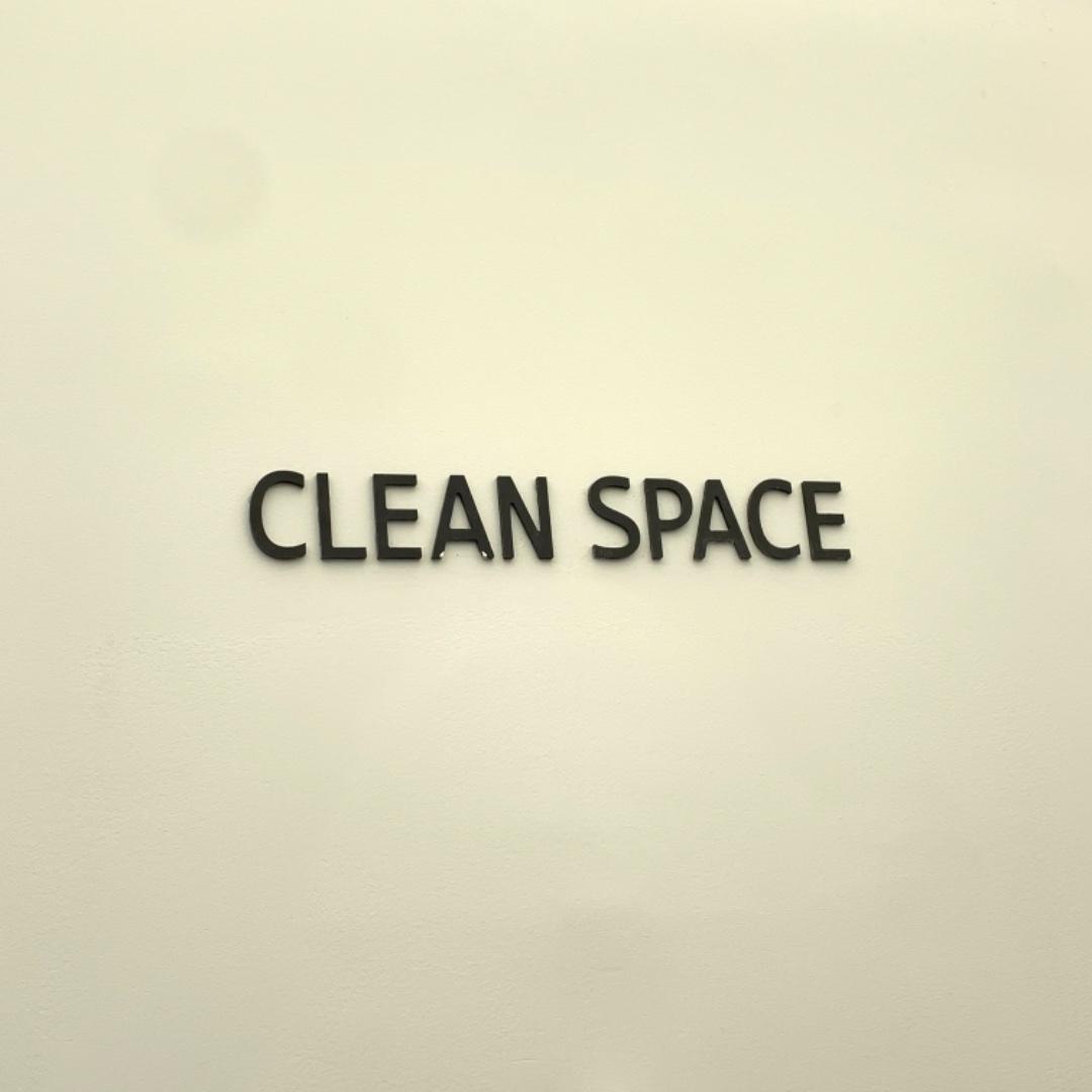 CLEAN SPACELOGO
