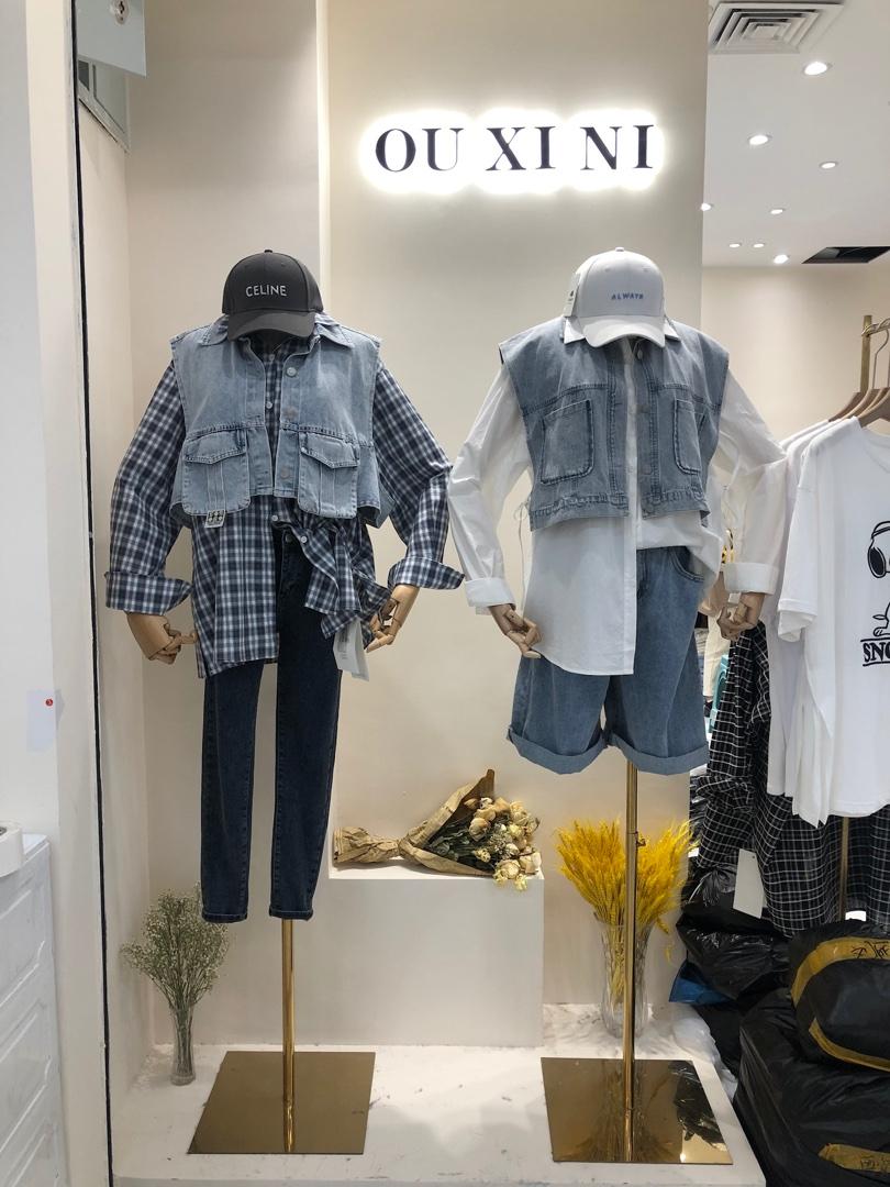 OU XI NI 欧希倪LOGO