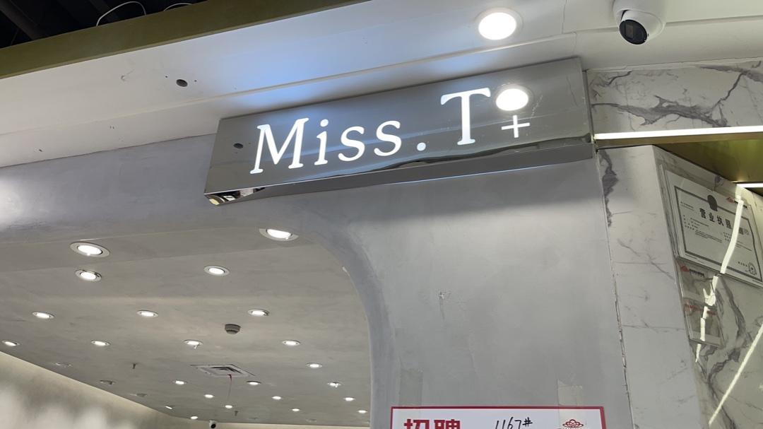 MISS T+