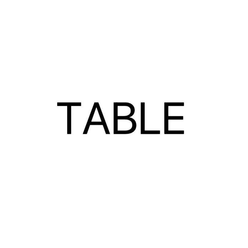 TABLE