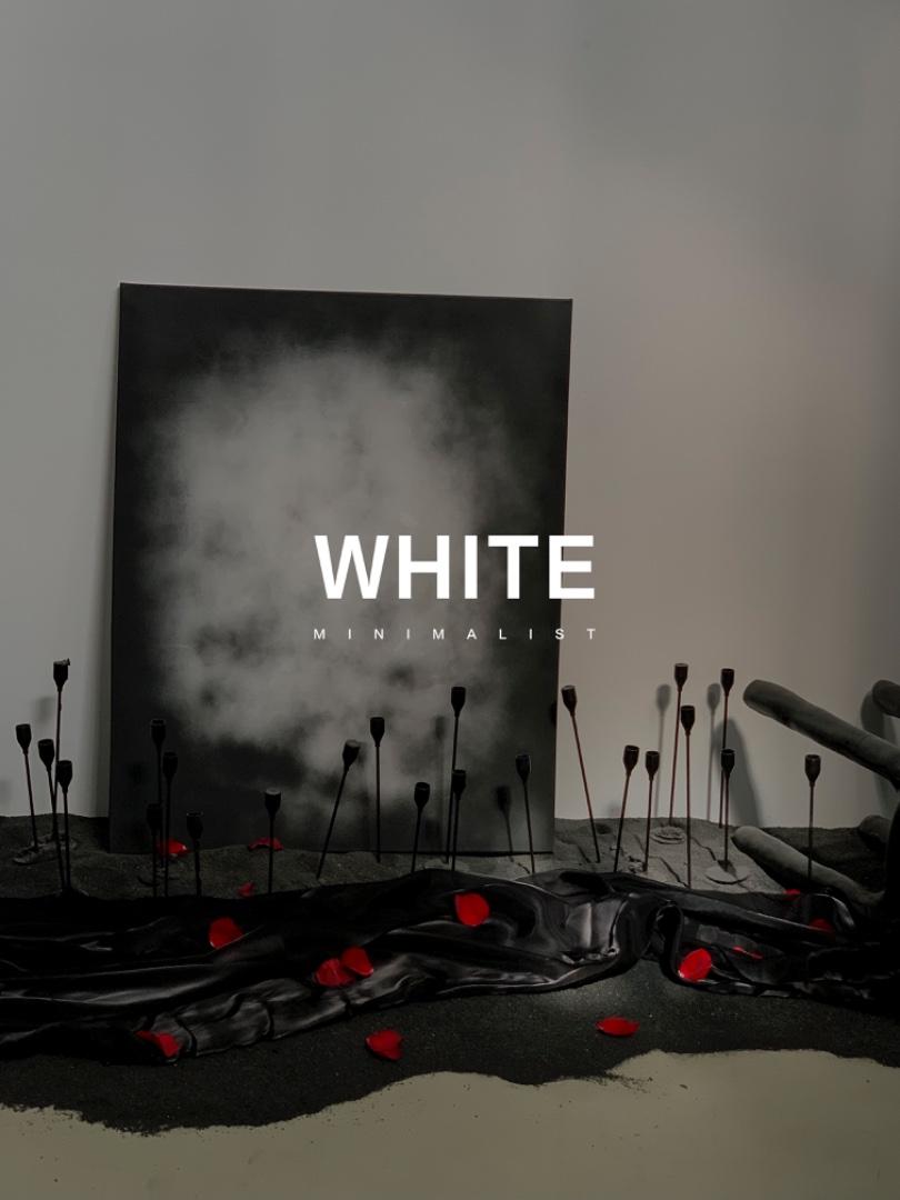 WHITE
